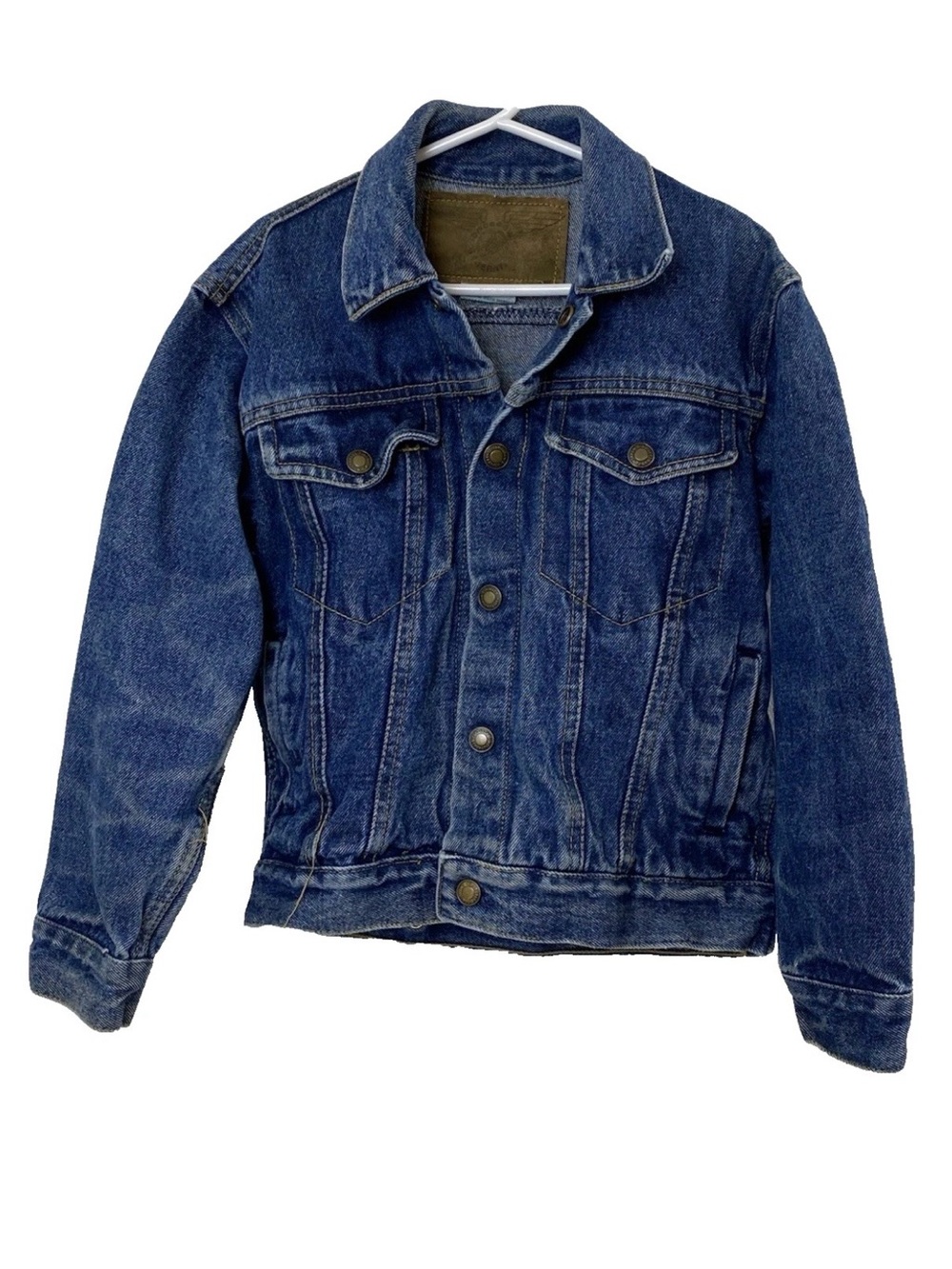 Vintage 90s Tomorrow's Generation Blue Denim Jean Jacket - 10